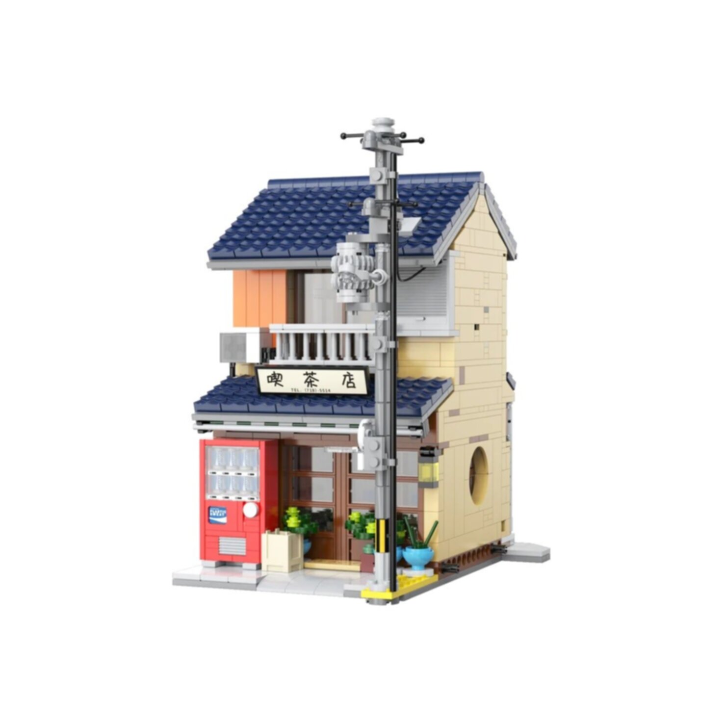 CADA C66010W - Japanese Tea Shop