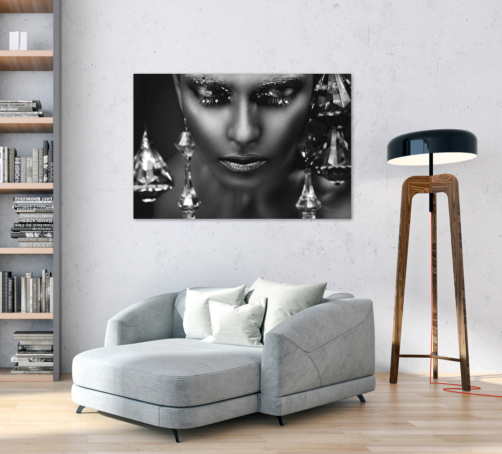 Akustikbild SCHÖNHEIT 80x120cm, 7kg