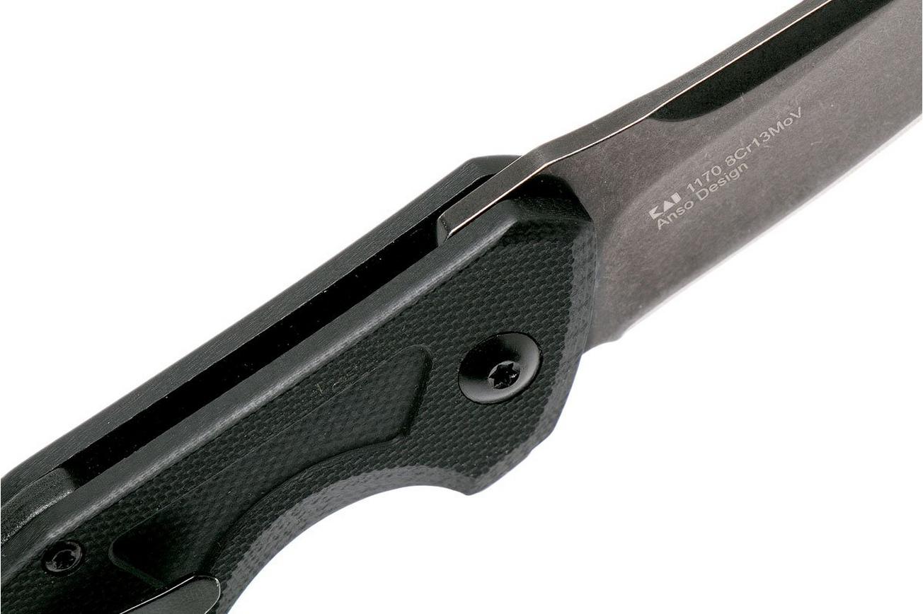 Kershaw Method 1170 zakmes, Jens Ansø design