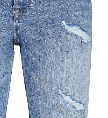 Jack & Jones Shorts - JjiRick - Blåe Denim