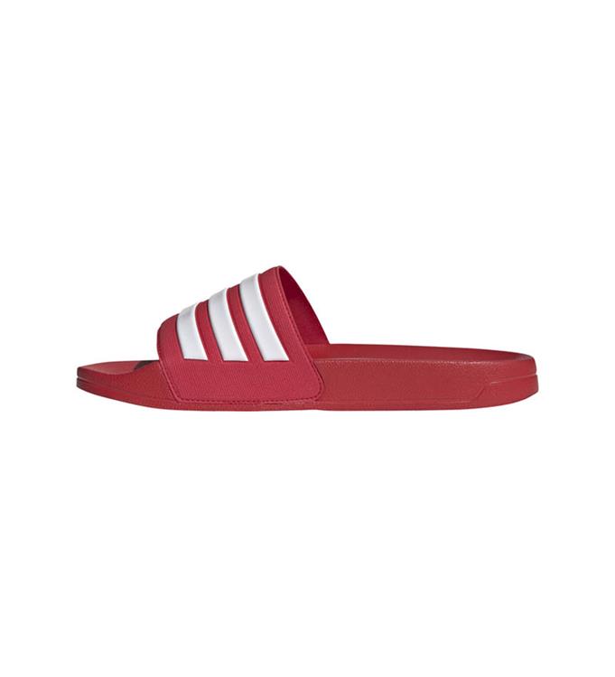 ADILETTE SHOWER,SCARLE/FTWWHT/SCARL SCARLE-FTWWHT-SCARLE