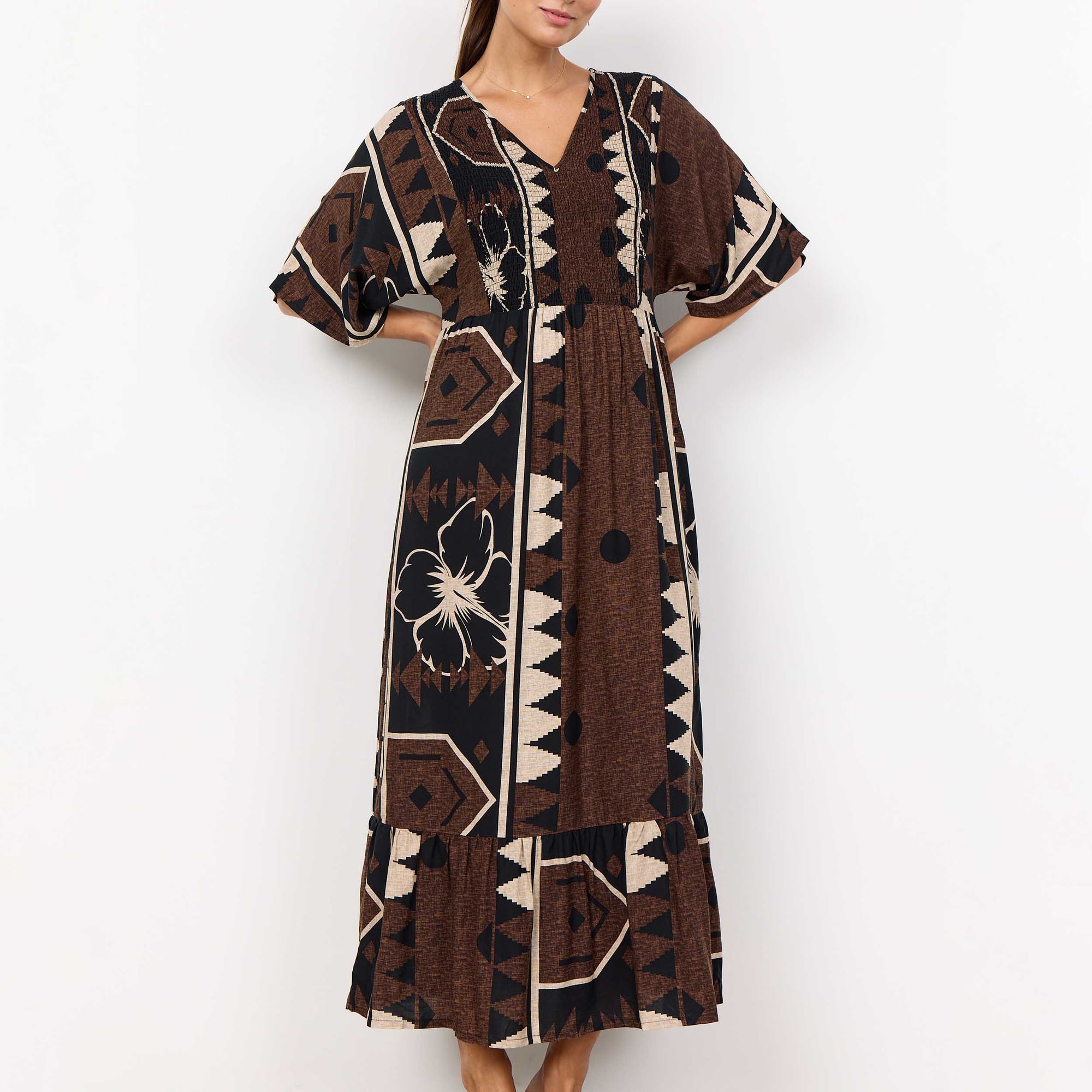Robe Femme marron