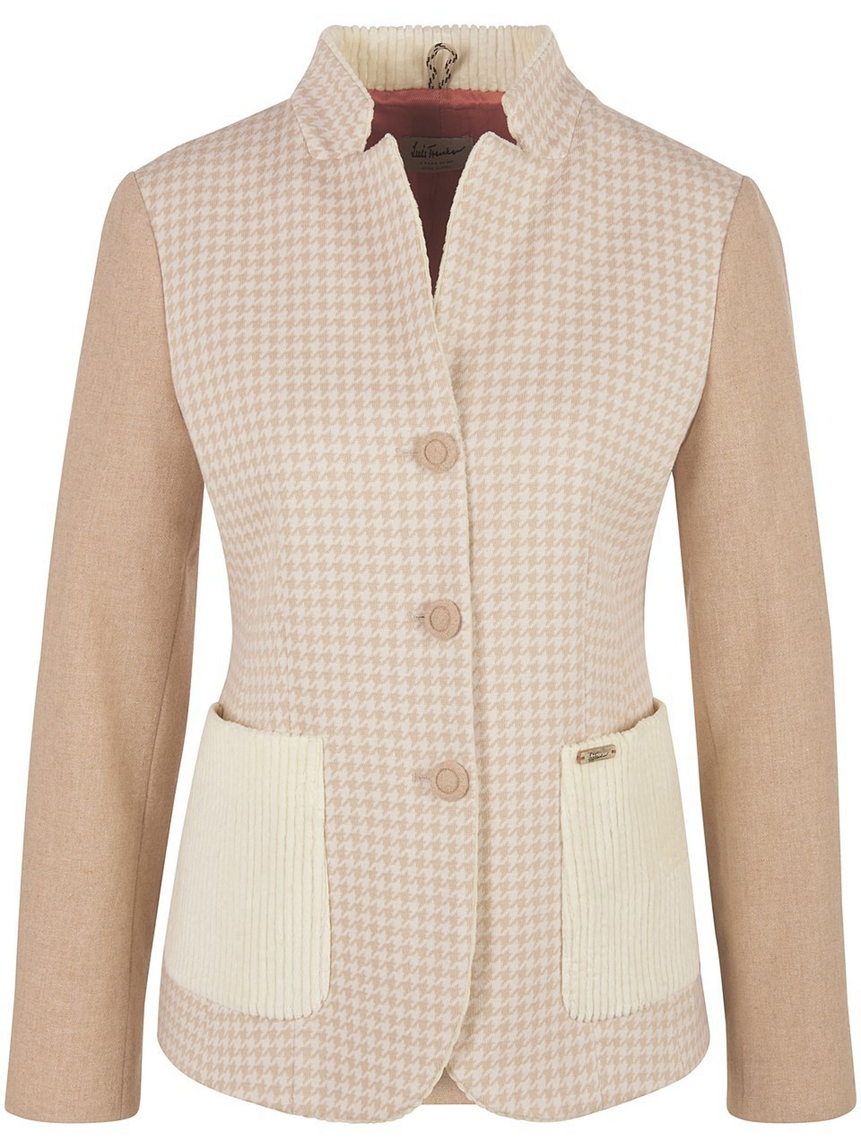 Blazer mit Stehkragen