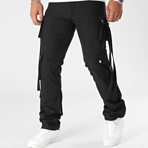 Pantalon Cargo Noir