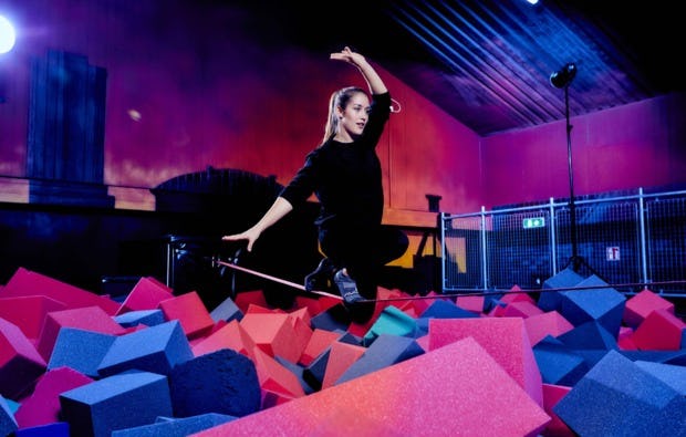 Trampolinpark in Duisburg