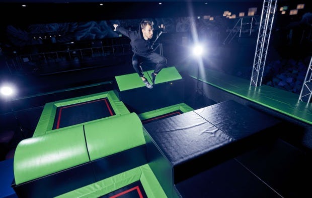 Trampolinhalle in Herzogenrath