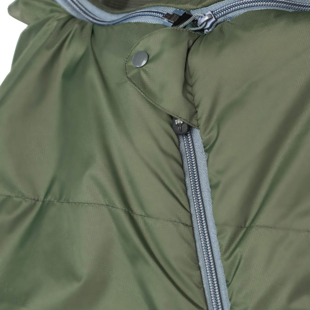 Grüezi Bag Biopod Wolle Survival Schlafsack greenery