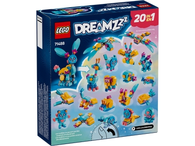 LEGO Bunchu's creatieve dierenavonturen (71488)