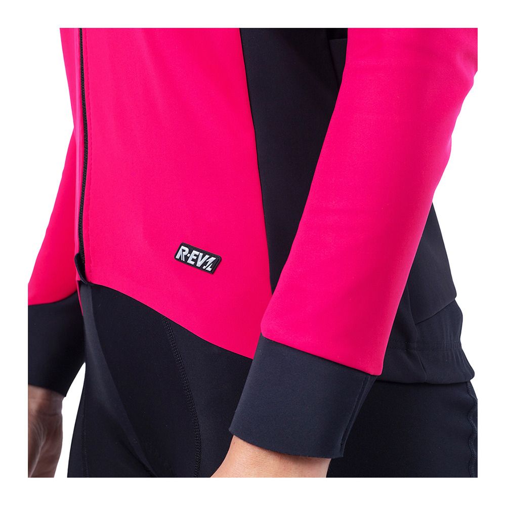 Ale FUTURE WARM - Veste Femme pink