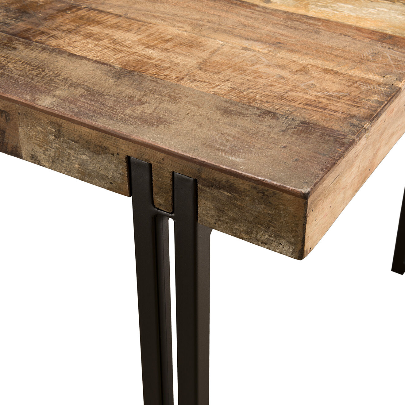 Macabane Table de séjour Sixtine teck - 200x90x80 cm
