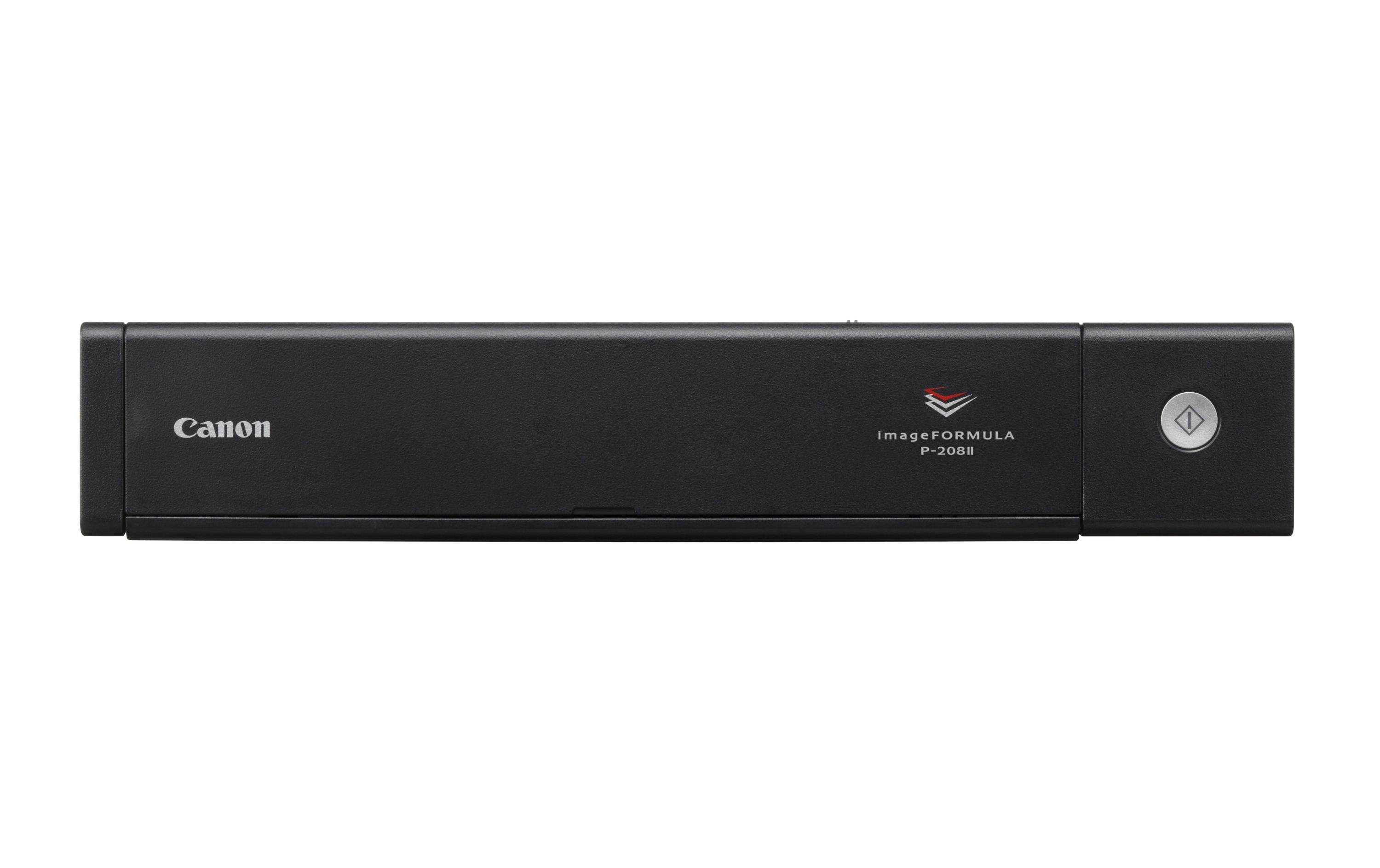 Mobiler Dokumentenscanner P-208II<br>Mobiler Duplex-Dokumentenscanner