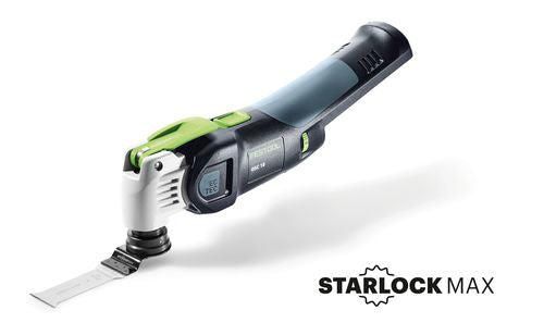 Festool OSC 18 E-Basic Accu-oscillerende VECTURO Multitool - 576591