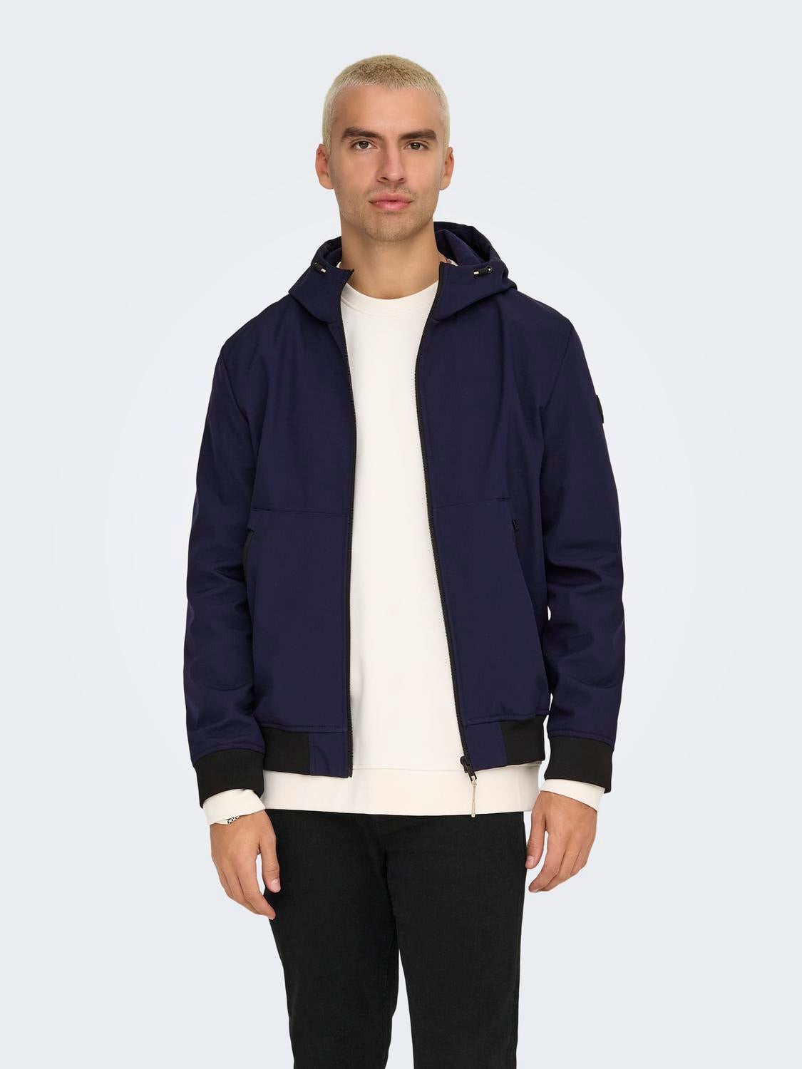 ONSBOWIE Blousonjacke Evening Blue