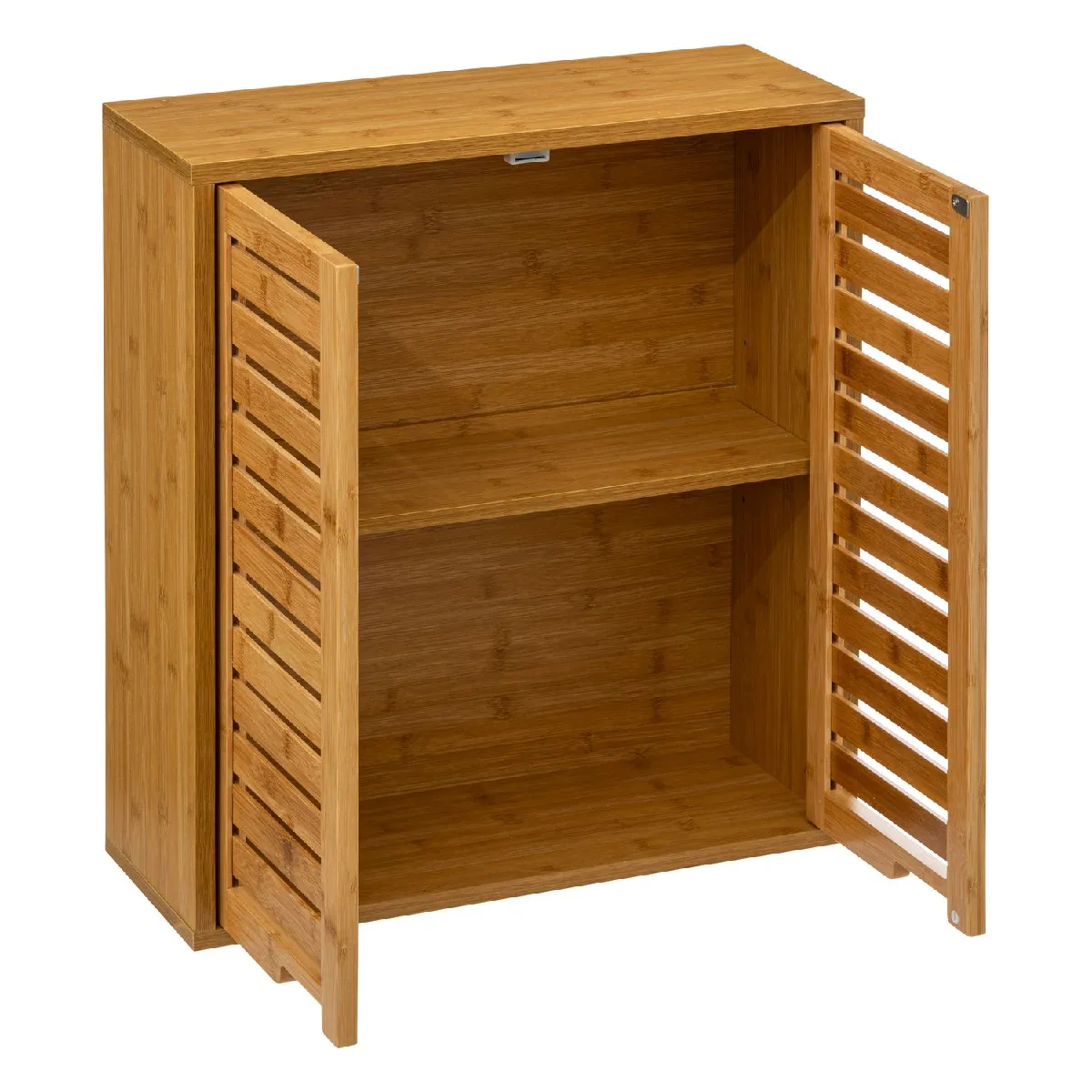Atmosphera, Createur D'Interieur Atmosphera Armoire de toilette bambou Sicela - Marron