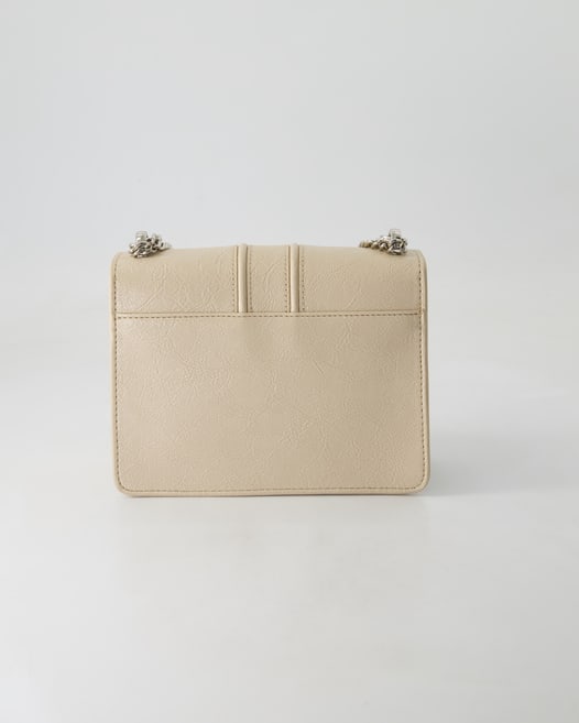 Seidenfelt Roros Umhängetasche in Beige