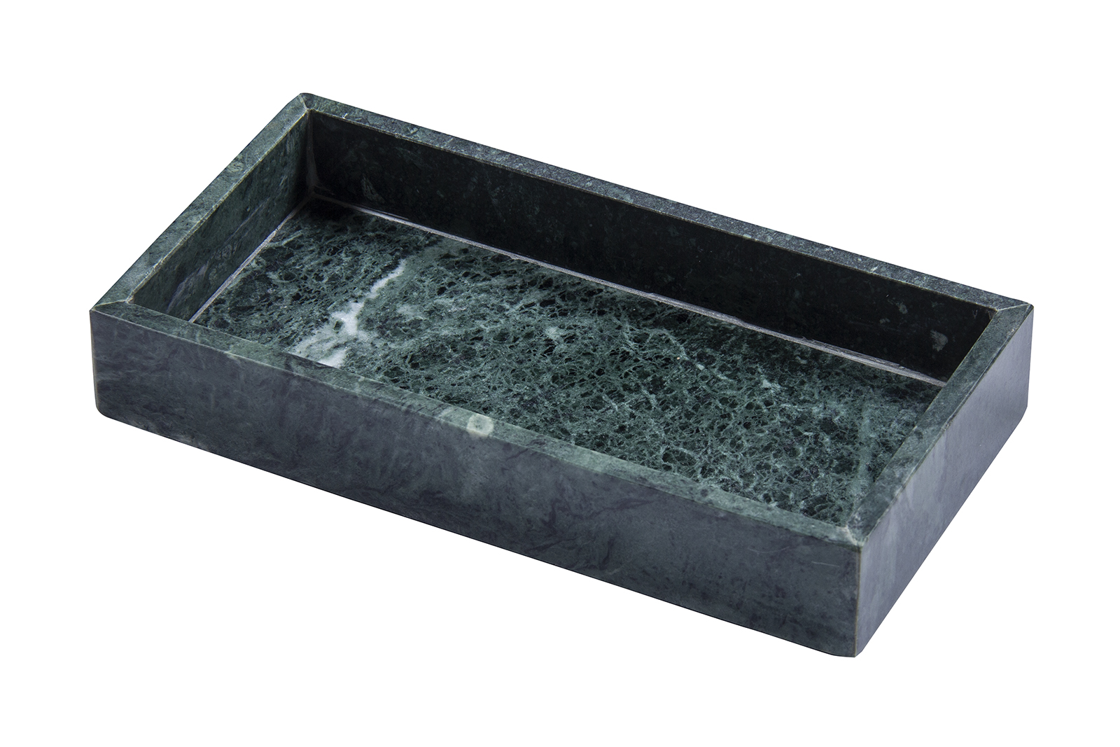 Calcul brett Grønn marmor. 30x15 cm