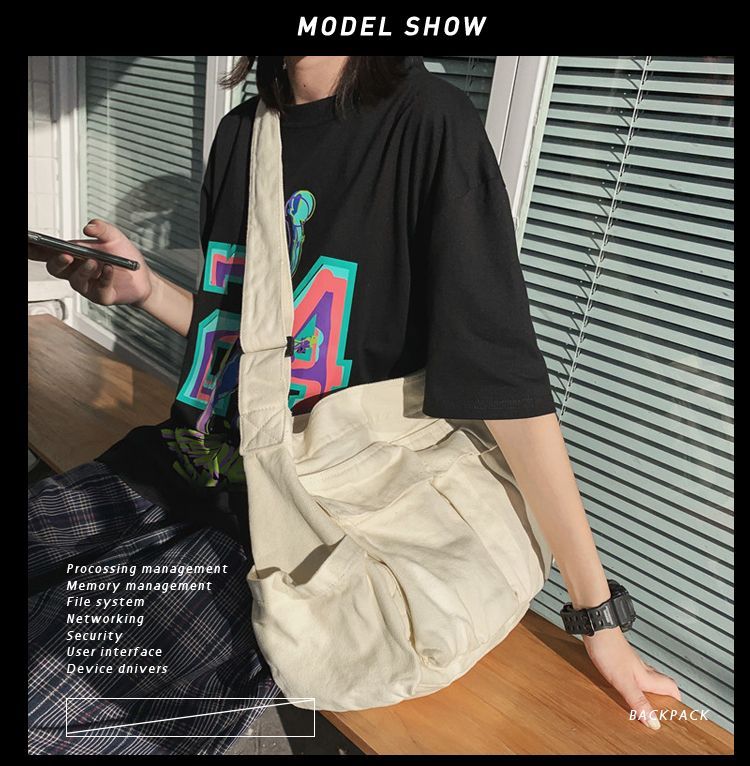Bolso - Effen Crossbody Tas