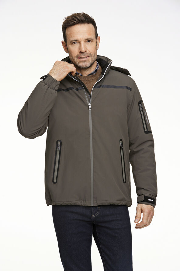 Bison Functional jacket Deep army