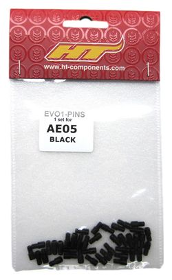 Kit de Picots HT Components de Pédales AE05 / ME02 / ME05 Noir
