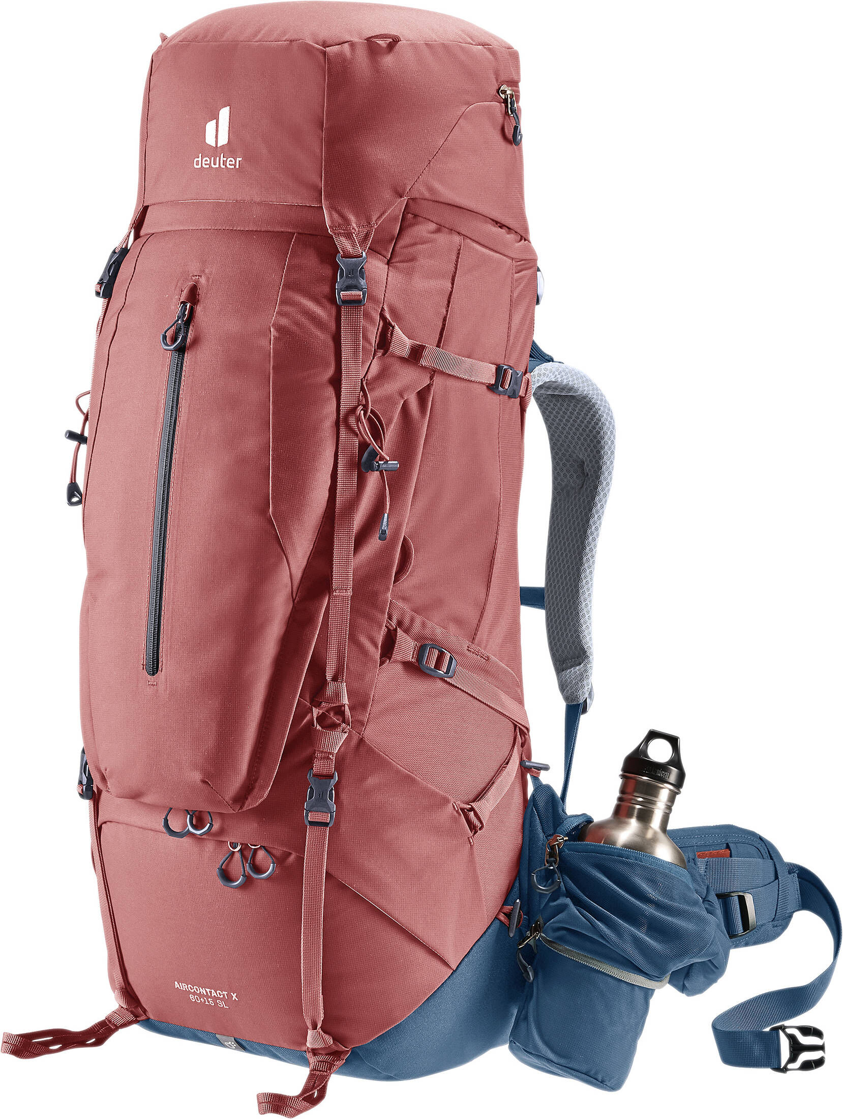 deuter| Damen Trekkingrucksack Aircontact X 60+15 SL
