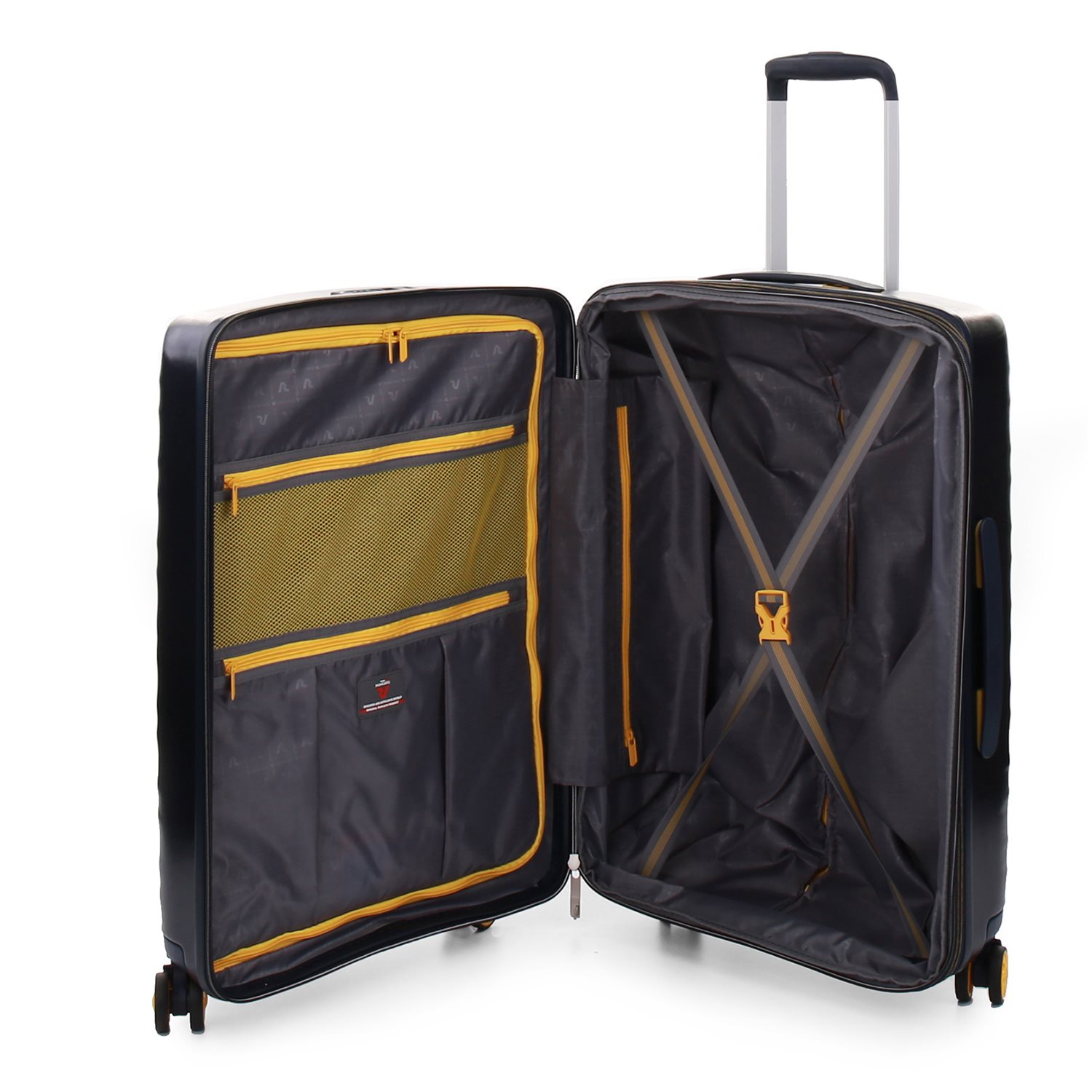 Roncato Stellar Large 4 Wiel Trolley Exp navy