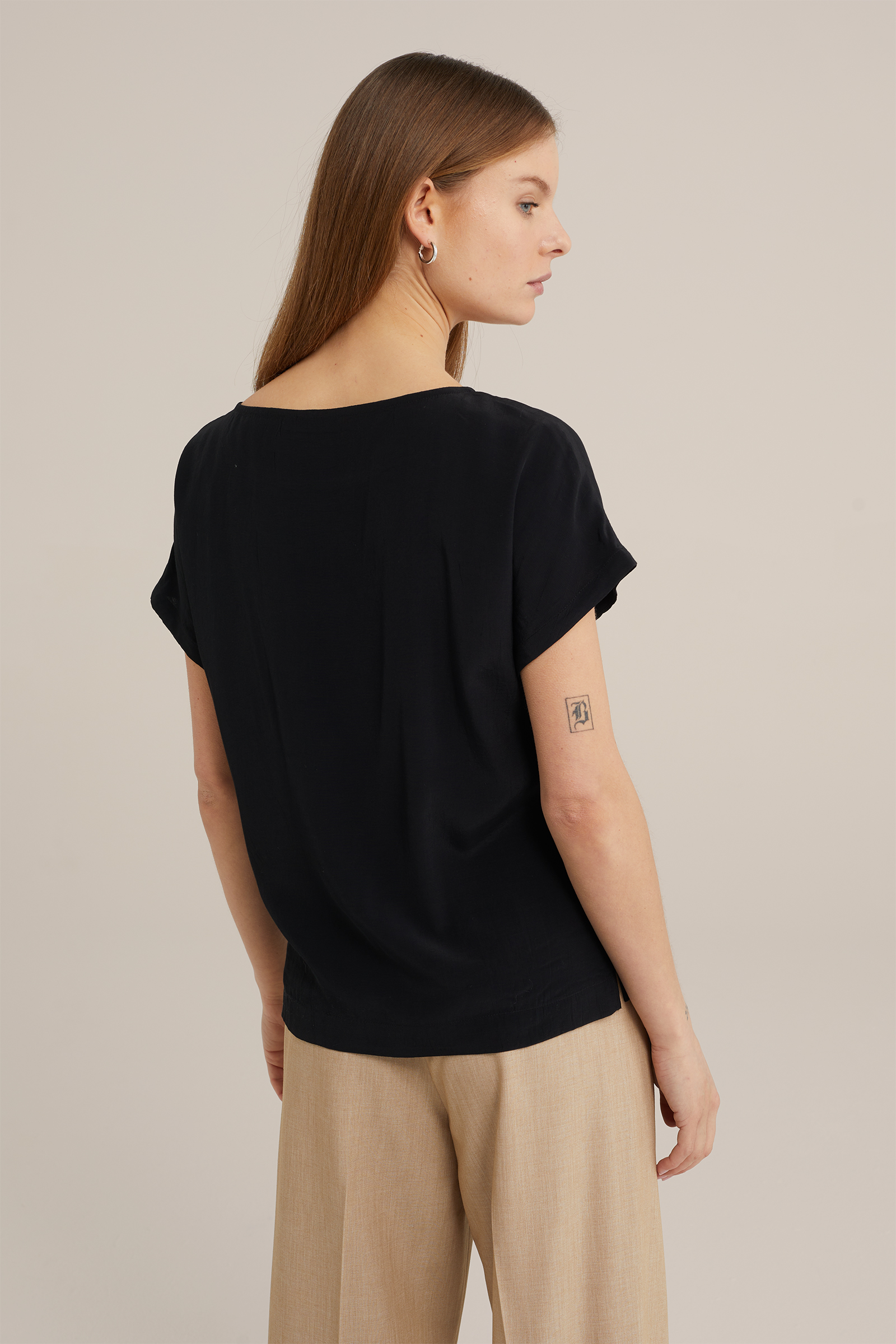 top WE Fashion Zwart