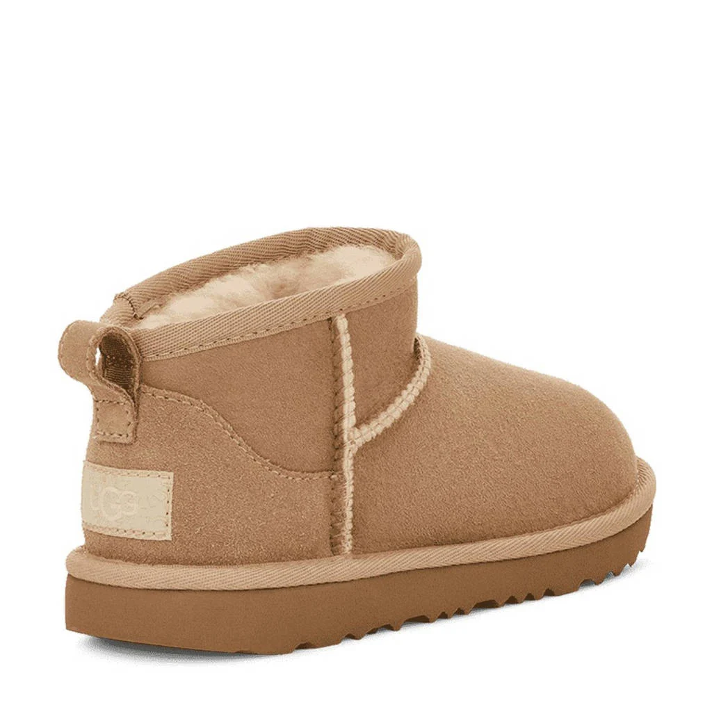 UGG Kids Classic Ultra Minigevoerde enkelboots camel