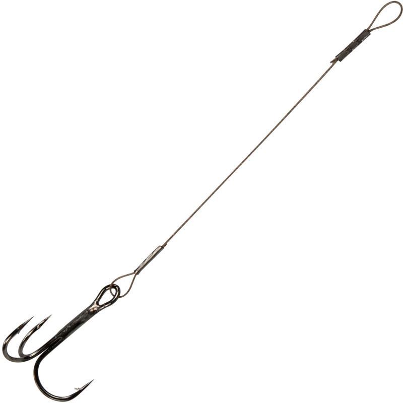 Bas De Ligne Effzett Stinger 7X7 Uncoated