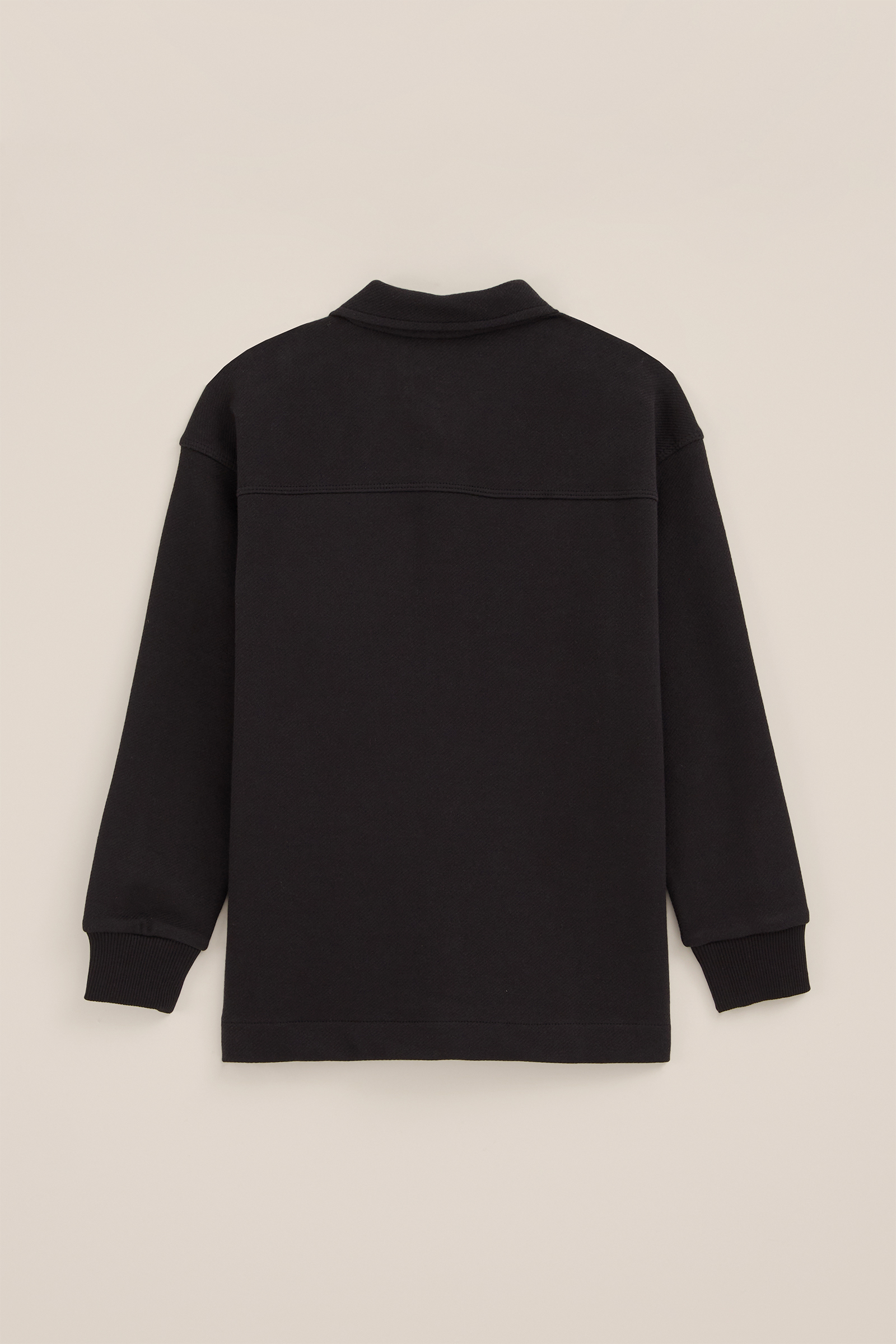Jongens vest met structuur WE Fashion Zwart