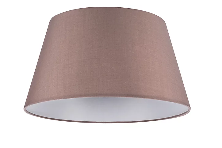 Abat-jour Lokombi Ø35cm GoodHome Taupe