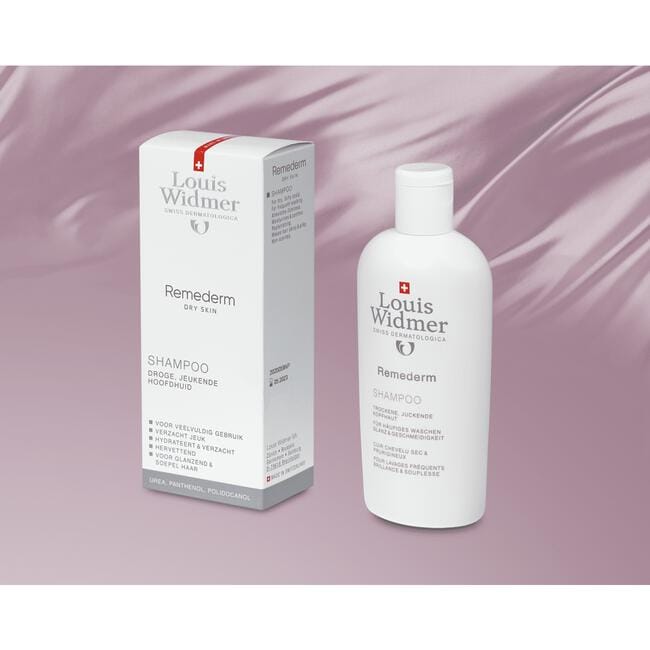Louis Widmer Remederm Shampoo Licht Geparfumeerd 150 ML