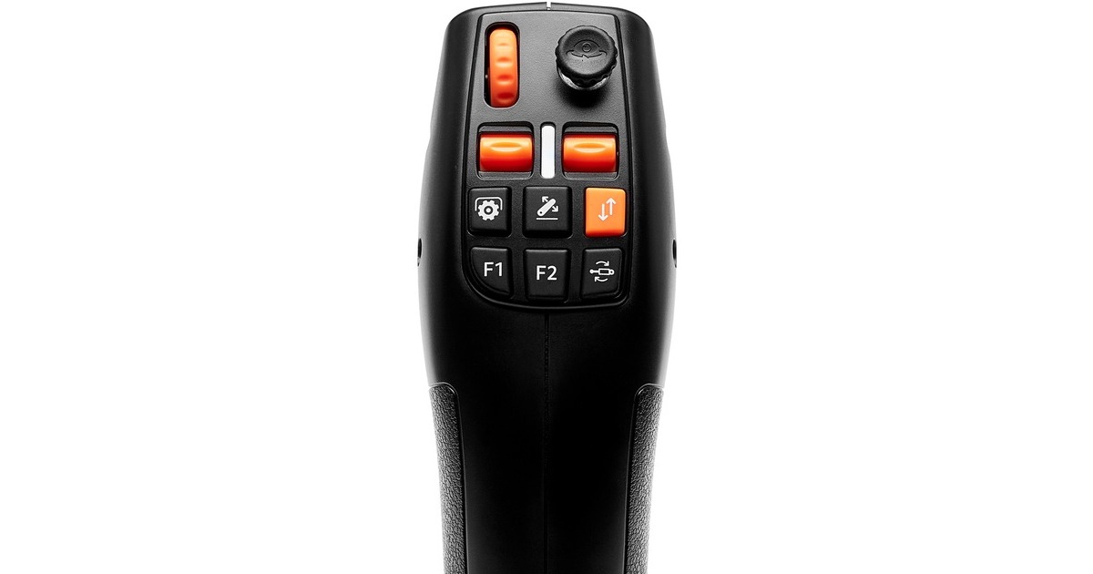 ThrustmasterSimTask FarmStick joystick  (Grijs/zwart, Pc, Xbox Series X|S)