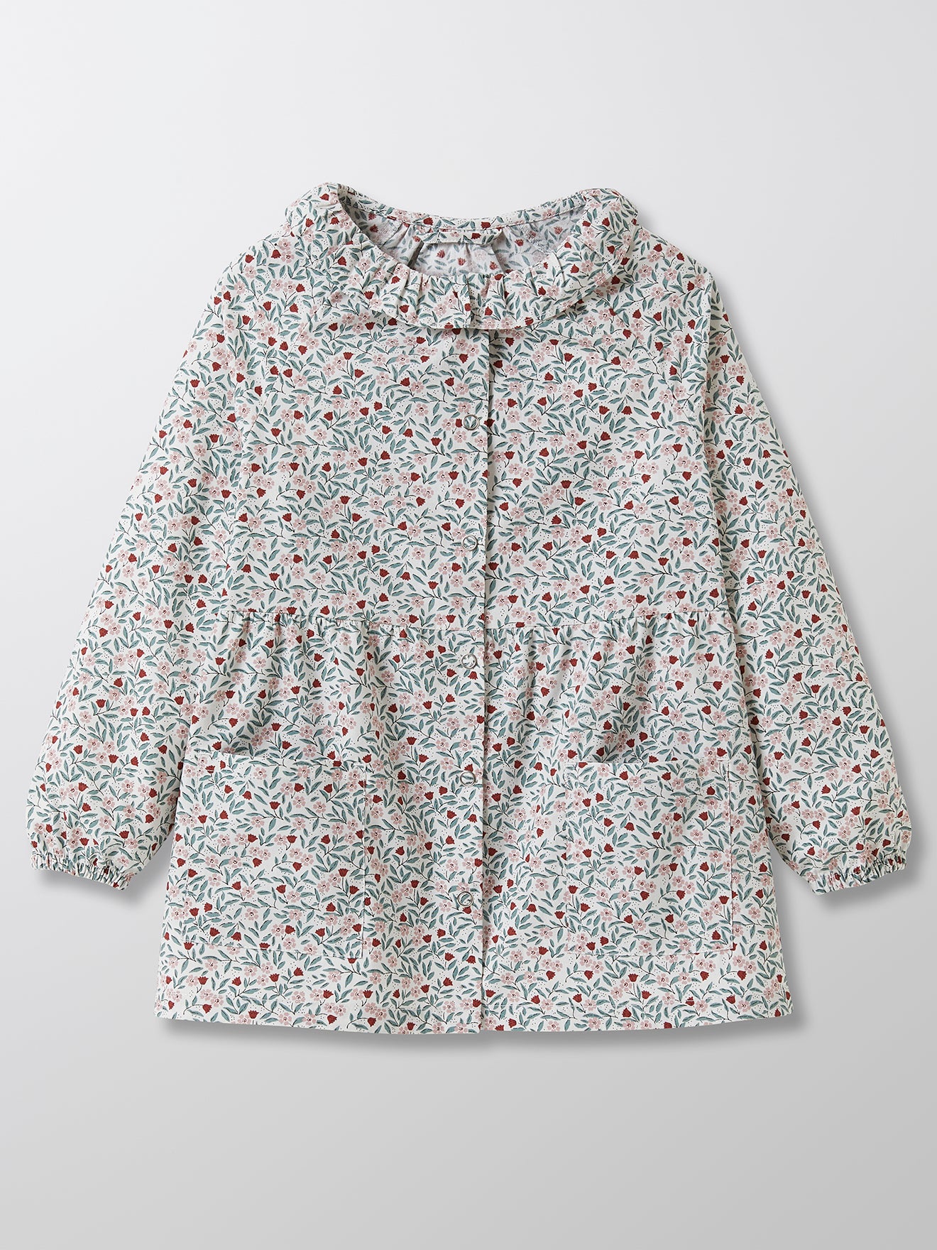 Tablier fleuri Fille