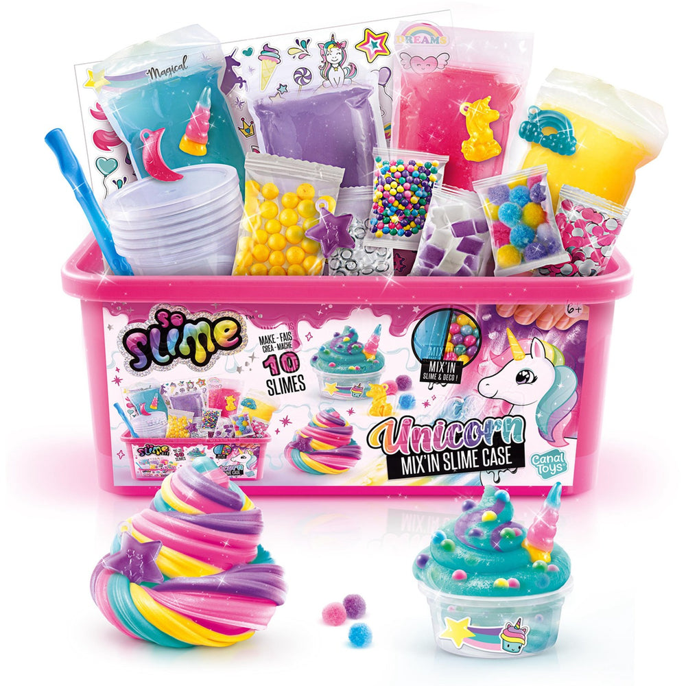 Køb So Slime Unicorn Slime Kasse