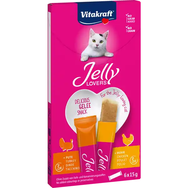 Jelly Lovers Snack Huhn & Pute