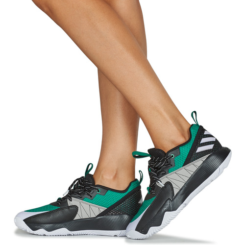 adidas Performance - DAME CERTIFIED - Noir / Vert