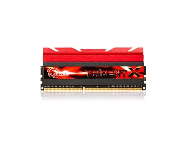 G.Skill TridentX Series - DDR3 - sæt - 32 GB: 4 x 8 GB - DIMM 240-pin - 2400 MHz / PC3-19200 - CL10 - 1.65 V - ikke bufferet - ikke-ECC