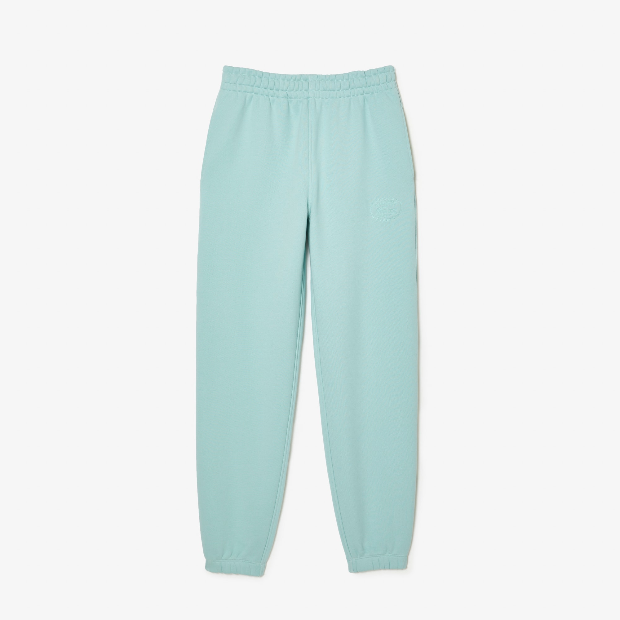 Pantalon de survêtement Jogger avec broderie Pantalons de survêtement - Vert - Lacoste - Femme