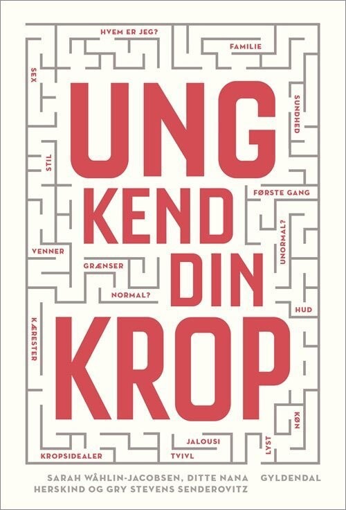 Ung Kend Din Krop - Ditte Herskind - Bog