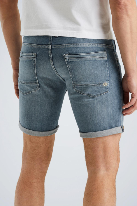 PME legend blauwe heren korte broek