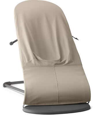 BabyBjörn Balance Soft Vippestol Tri-Fabric, Sandgrå