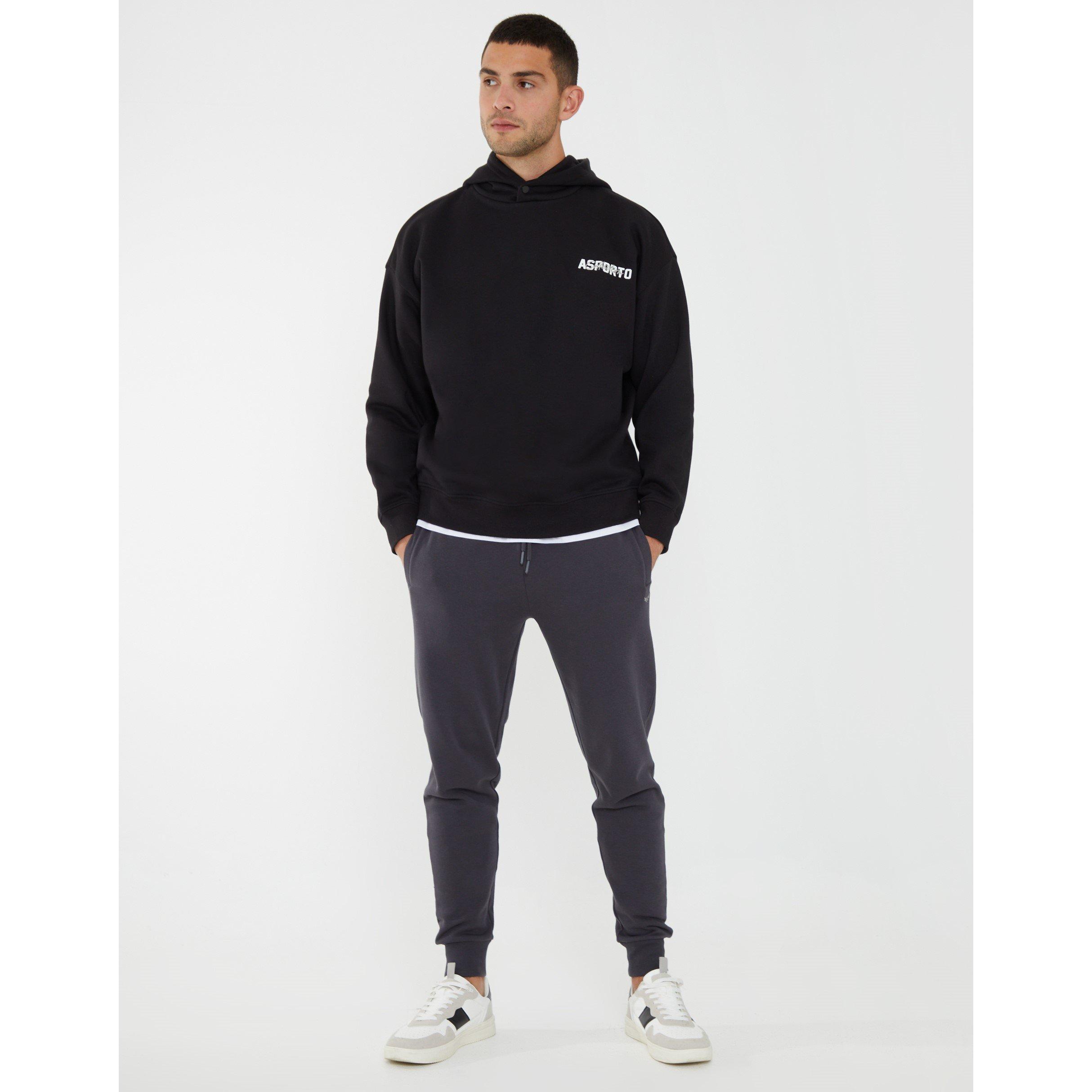 Threadbare Fleece Hoodie Mens