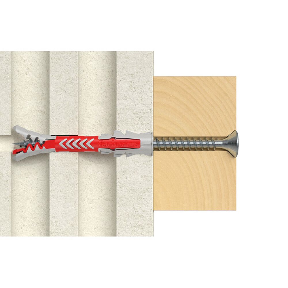 UNIVERSALPLUGG FISCHER DUOPOWER 5X25 45STK