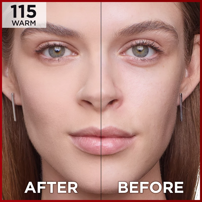 L'Oréal Paris Cosmetics Infaillible 32H Matte Cover Foundation SPF 25 - 30 ml - 115 Warm Undertone