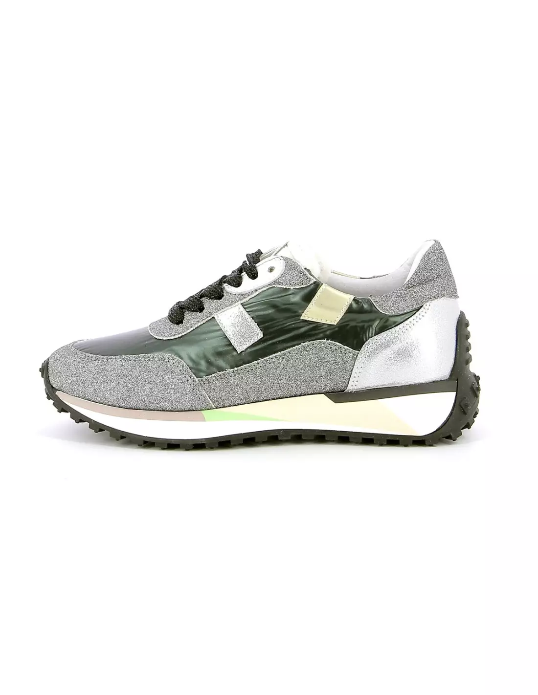 SMR - SEMERDJIAN AYLA 8487 - Baskets Grisvert