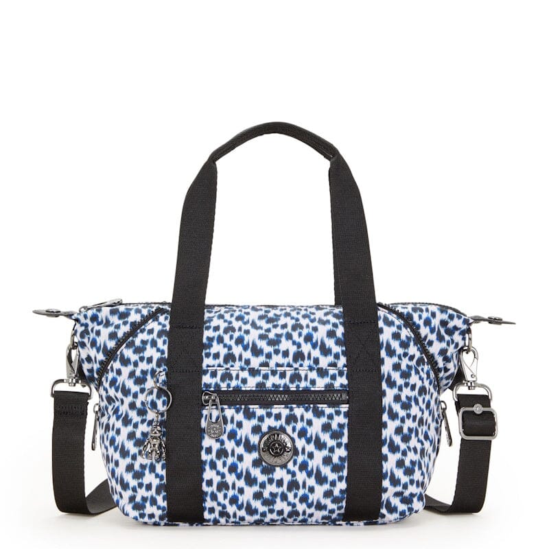 Kipling Art Mini Handtas / Schoudertas Curious Leopard