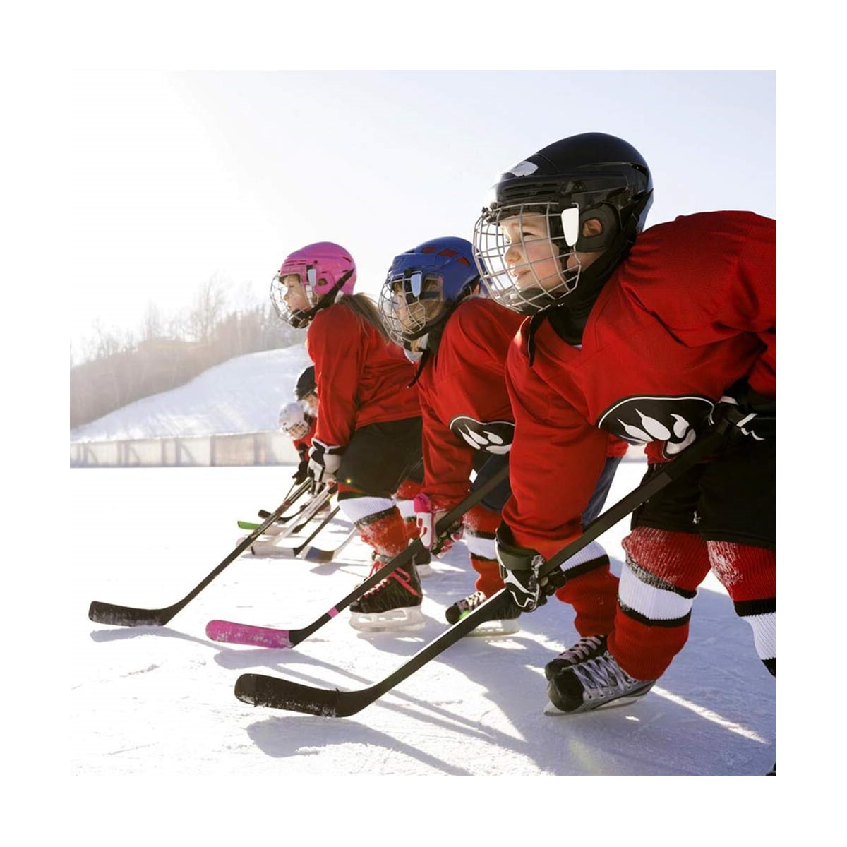 Hockeytape Sportstape for pinner Hvit 25 m