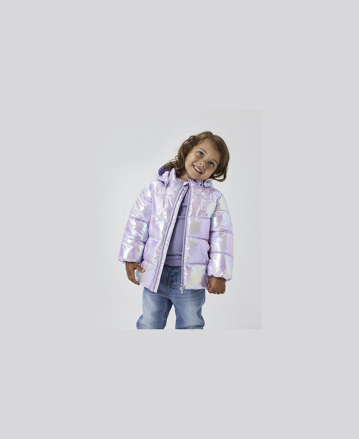 Name It NMFMOLINA JACKET SHINY Orchid bloom