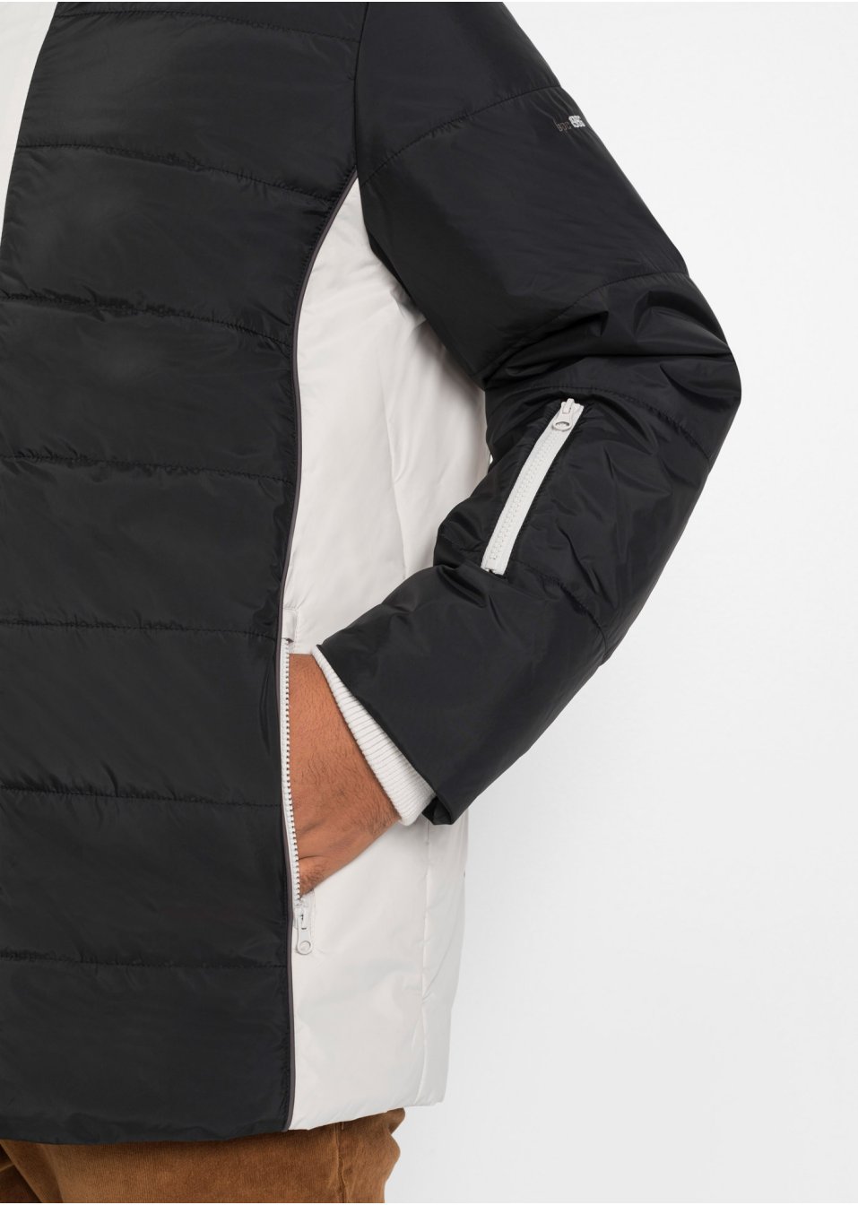 Manteau court fonctionnel outdoor