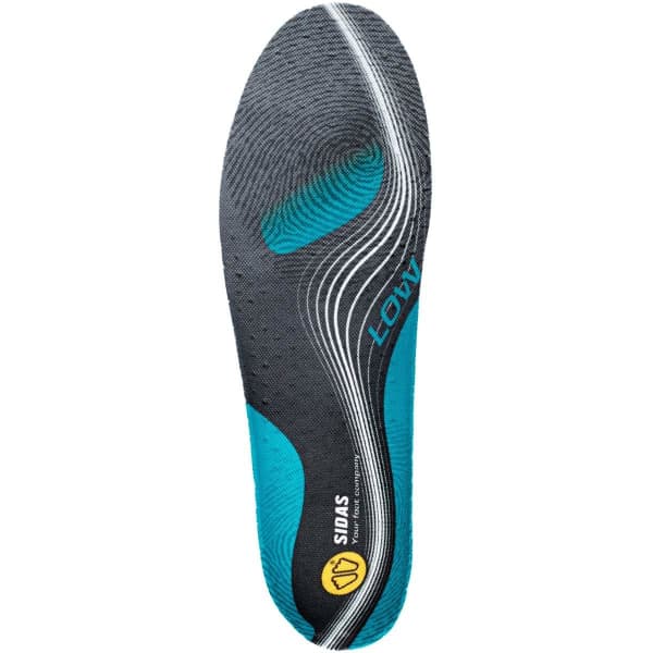 Semelle chaussure trail SIDAS 3FEET ACTIV LOW